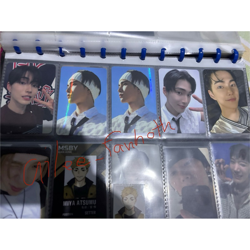 [พร้อมส่ง] การ์ด riize โชทาโร่ ซึงฮัน