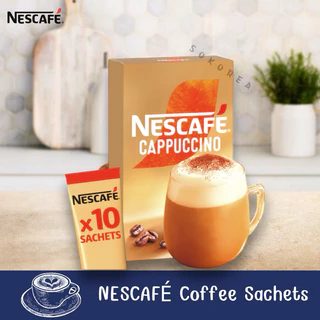 NESCAFÉ Sachets เนสกาแฟ 3 in 1 ชนิดซอง ง่ายๆ แค่เติมน้ำร้อน