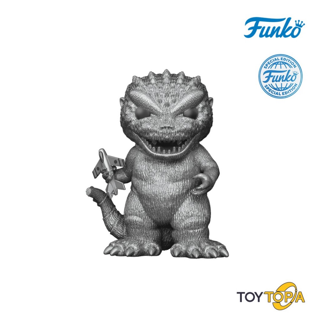 (84398) Godzilla 1954 Platinum ver. (1667)(Exclusive) POP! Movies: Godzilla 70th by Funko