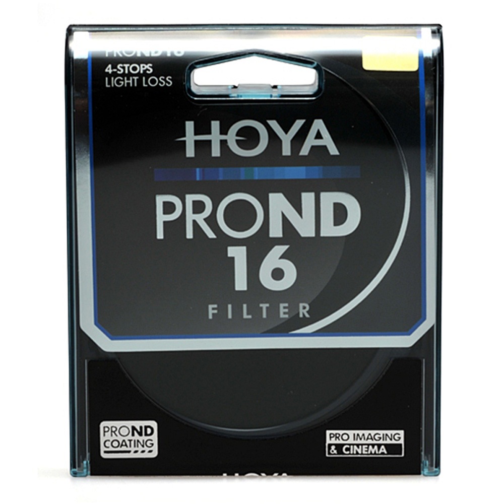 ของแท้ HOYA 62,67 mm PRO ND16 Neutral Density 4Stop Filter 4 สตอป
