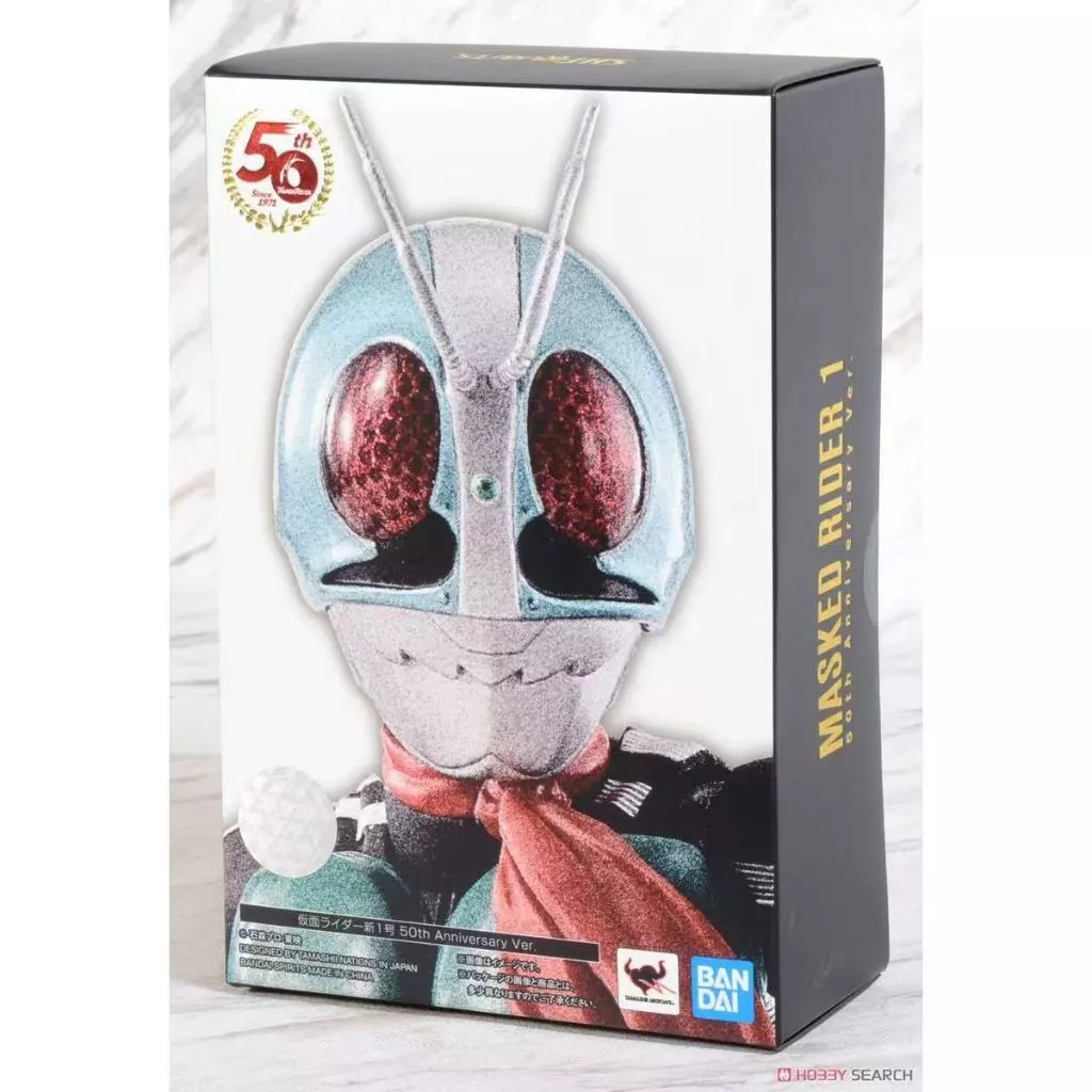 พร้อมส่งจากไทย S.H.F วี1 Ver2.0  Kamen Rider 1 50th Anniversary