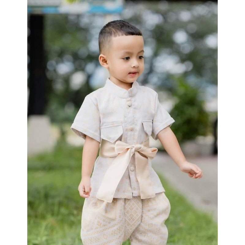ผ้าไทย พรนับพัน ลูกชาย