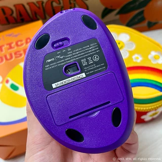พร้อมส่ง ใช้โค้ด 30% ได้ทั้งร้าน🌸Wiggle Wiggle X ABKO Vertical Mouse เมาส์เพื่อสุขภาพ ด้วยเทคนิค Ergonomic