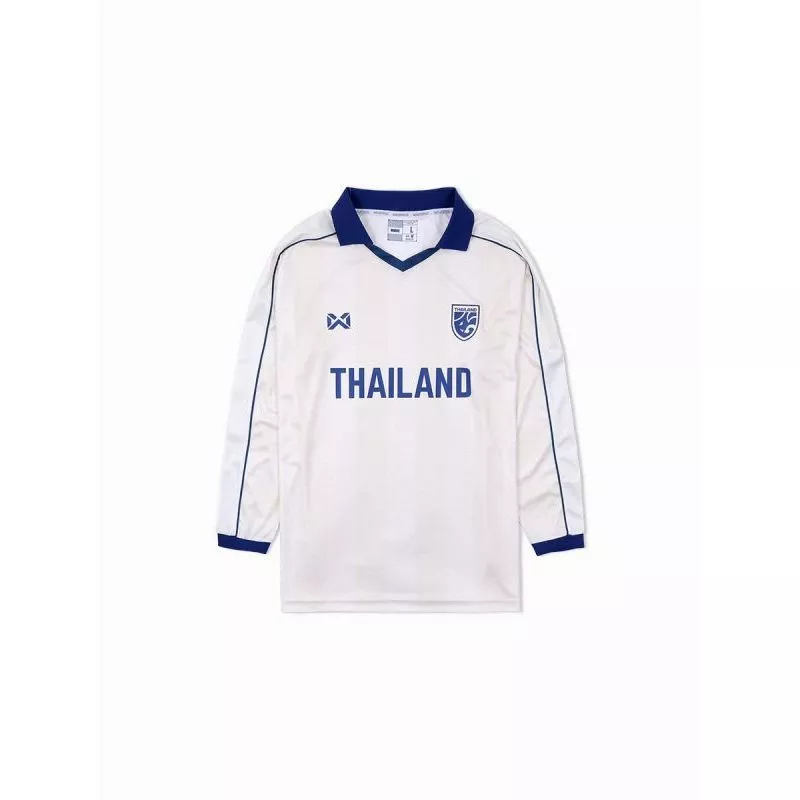 WARRIX เสื้อคอวีแขนยาว THAILAND LIFESTYLE OVERSIZE 2024/25 WA-243FBATH11 thumbnail 7