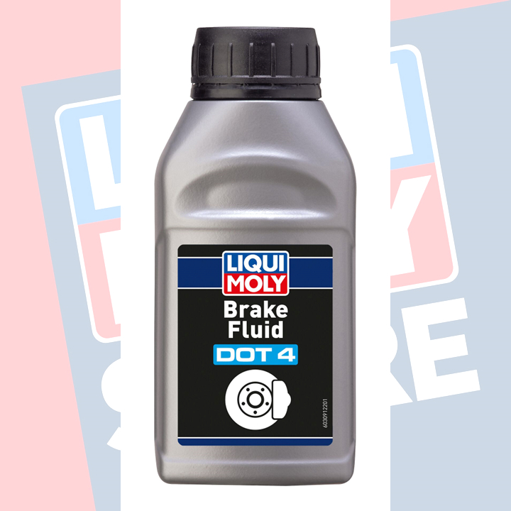 น้ำมันเบรค LIQUI MOLY BRAKE FLUID DOT 4 (250 ml.)