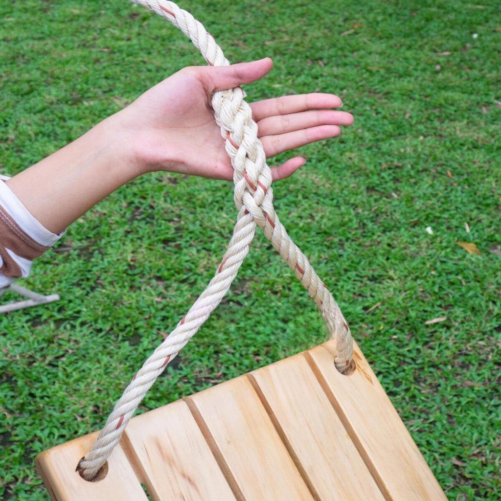 เชือกใยยักษ์ (ยกม้วน200เมตร) หนา4มิล 6มิล 8มิล 9มิล 12มิล เชือกประมง โรยตัว เชือกแมว จูงวัว ผูกเรือ เชือกชักเย่อ ทนแดด - รูปที่ 6