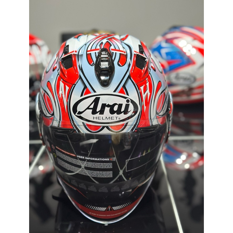 arai หมวกกันน็อคครึ่งใบเรนโบพร้อมส่งจากไทย