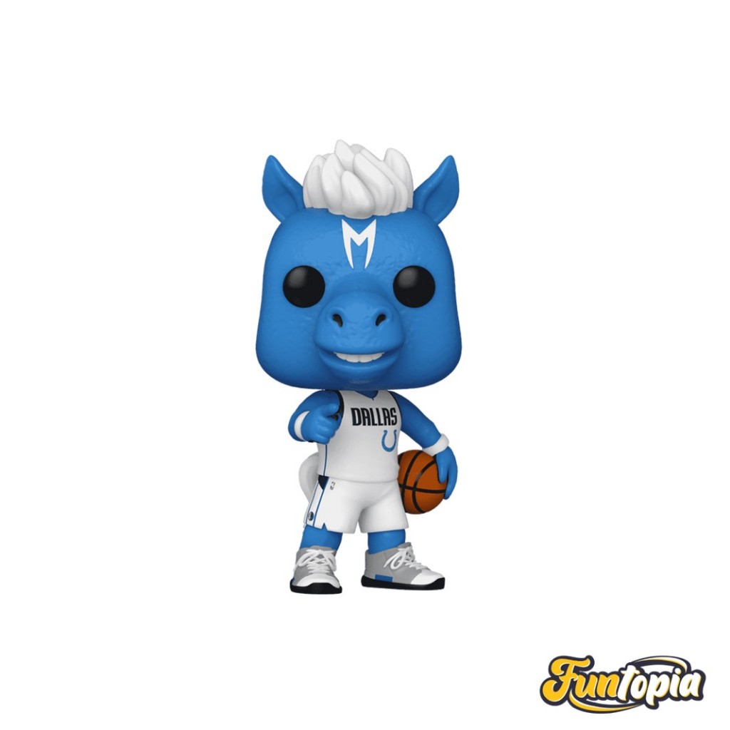 Funko POP! (52168) - Champ (08) POP! NBA: Mascots Dallas Mavericks