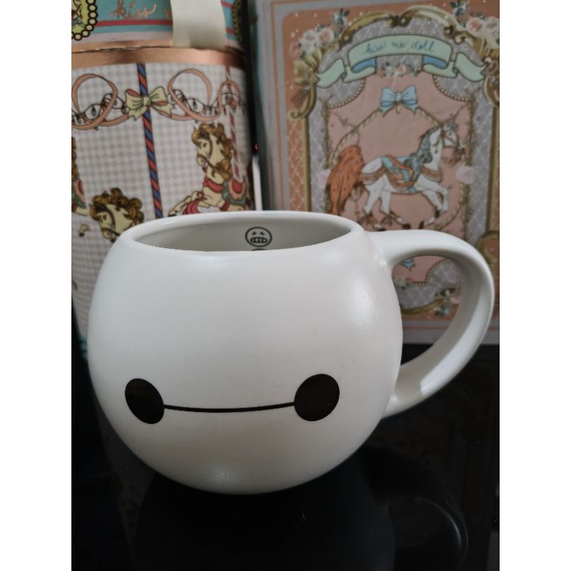 แก้วเซรามิค baymax disneyแท้(ของสะสมหายาก)