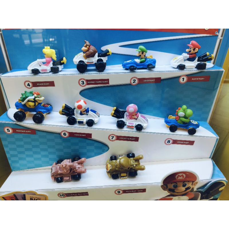 Mario kart Nintendo switch Mcdonald 2024 รถแข่ง มาริโอ้ แมค ลิขสิทธิ์แท้จากแมค