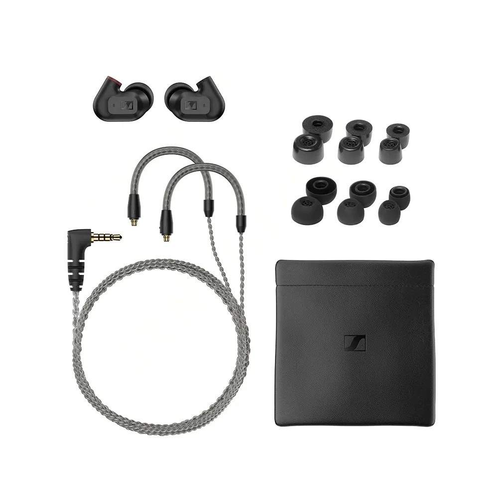 Sennheiser หูฟังแบบอินเอียร์ รุ่น IE 200 แบบมีสาย ขนาดเล็กสวมใส่สบาย มาพร้อมกับไดรเวอร์ Extra Wide Band ขนาด 7 มม.