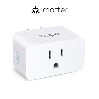 TP-Link ⚡️สั่งเปิดปิดเครื่องใช้ไฟฟ้าผ่านแอป⚡️Tapo P110M สมาร์ทปลั๊ก Mini Smart Wi-Fi Plug, Energy Monitoringประกัน1ปี