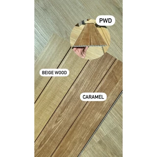 ไม้ผนังเทียม 1 เมตร รุ่น PWF / PWA / PWV / PWU / PWD สำหรับภายใน ไม้เทียมติดผนัง ลายไม้ สไตล์มินิมอล