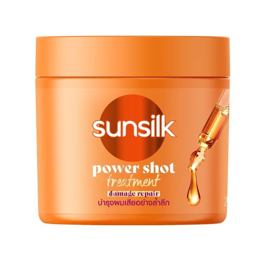 Sunsilk ซันซิล ทรีทเม้นต์ พาวเวอร์ชอต แดเมจ รีแพร์ 250 มล.