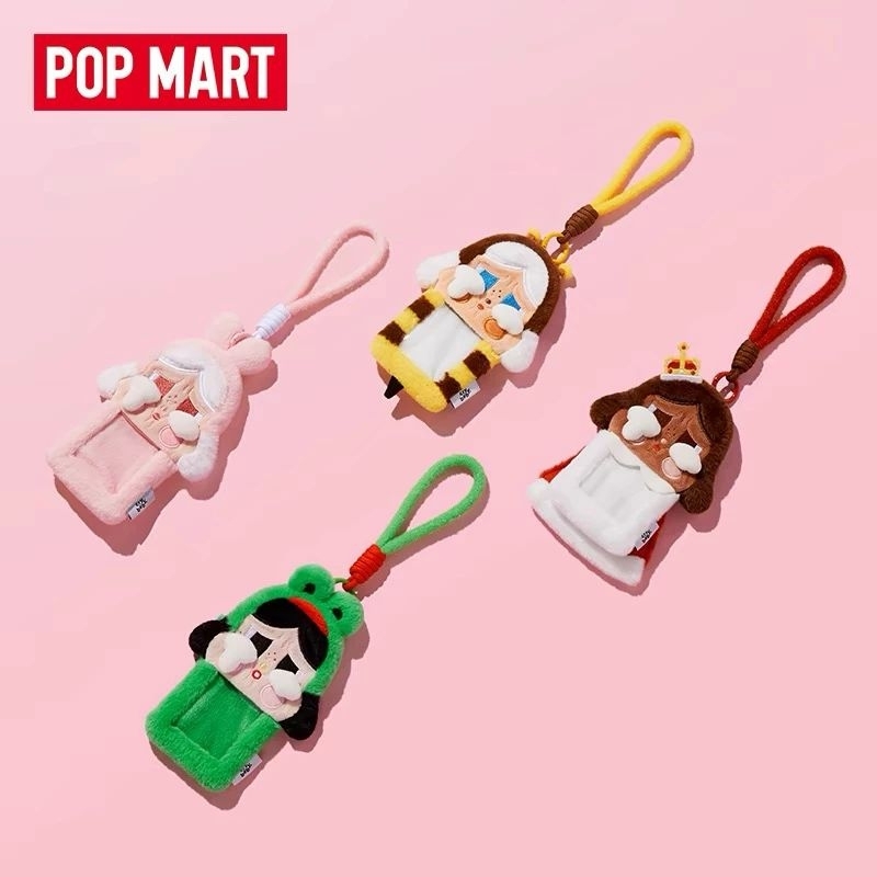 [มีโค้ดวิดีโอ] Crybaby Crying Again Plush Card Holder พวงกุญแจใส่บัตรขนนุ่มครายเบบี้