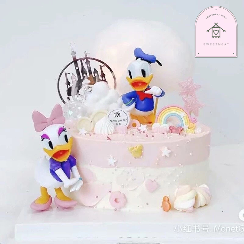 ตุ๊กตา เป็ดโดนัลด์ เดซี่ดั๊ก แต่งเค้ก 006 031 243 302 349 379 399 515 516 619 622 910 1123 1126 1356 1462 1557 1931 - รูปที่ 5