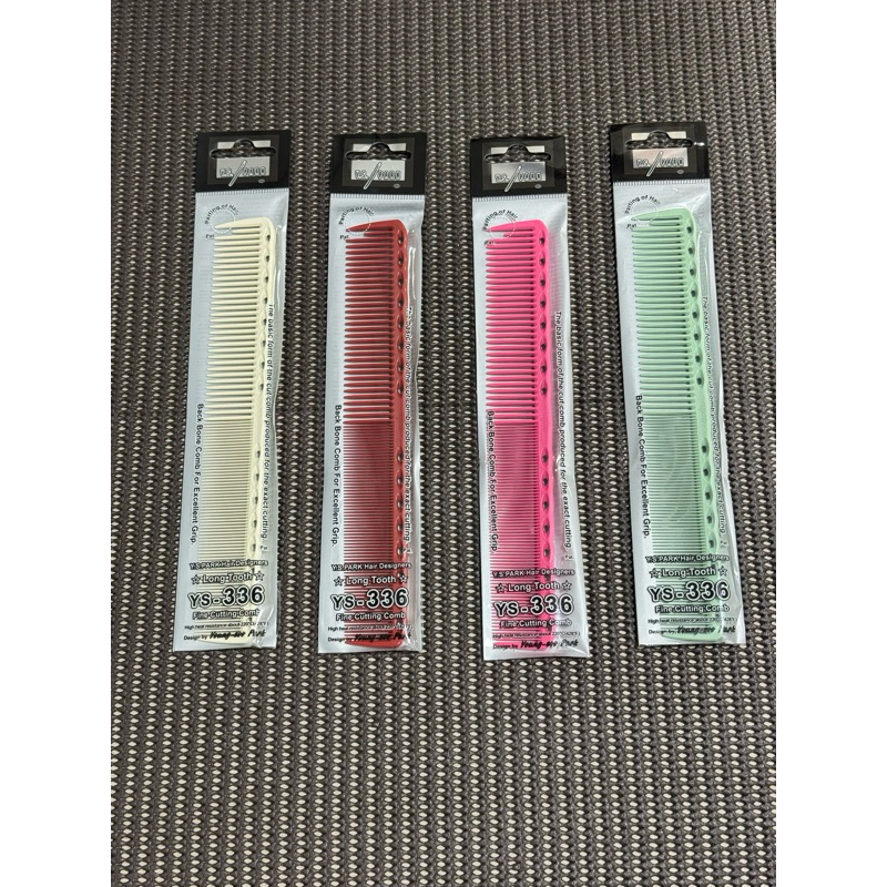 หวีซอยผมยาว YS PARK 336 แบบหนา