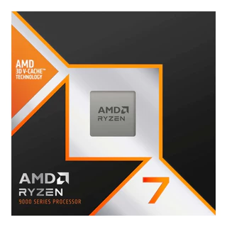 CPU (ซีพียู) AMD RYZEN 7 9800X3D - 8C 16T 4.7-5.2GHz (AMD SOCKET AM5) ซีพียูเกมมิ่ง ประสิทธิภาพสูง