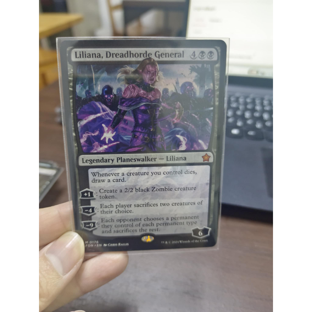 [MTG] Liliana, Dreadhorde General [Mythic Rare Card]