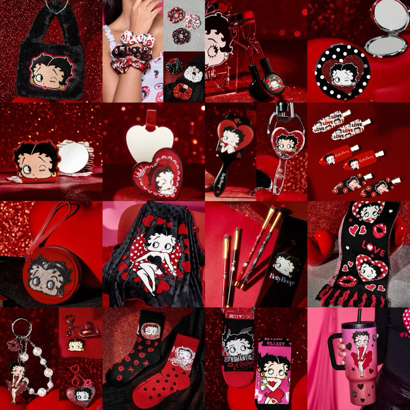 PRE-ORDER 7 วัน Betty Boop Collection | ลิขสิทธิ์แท้ ชีอิน