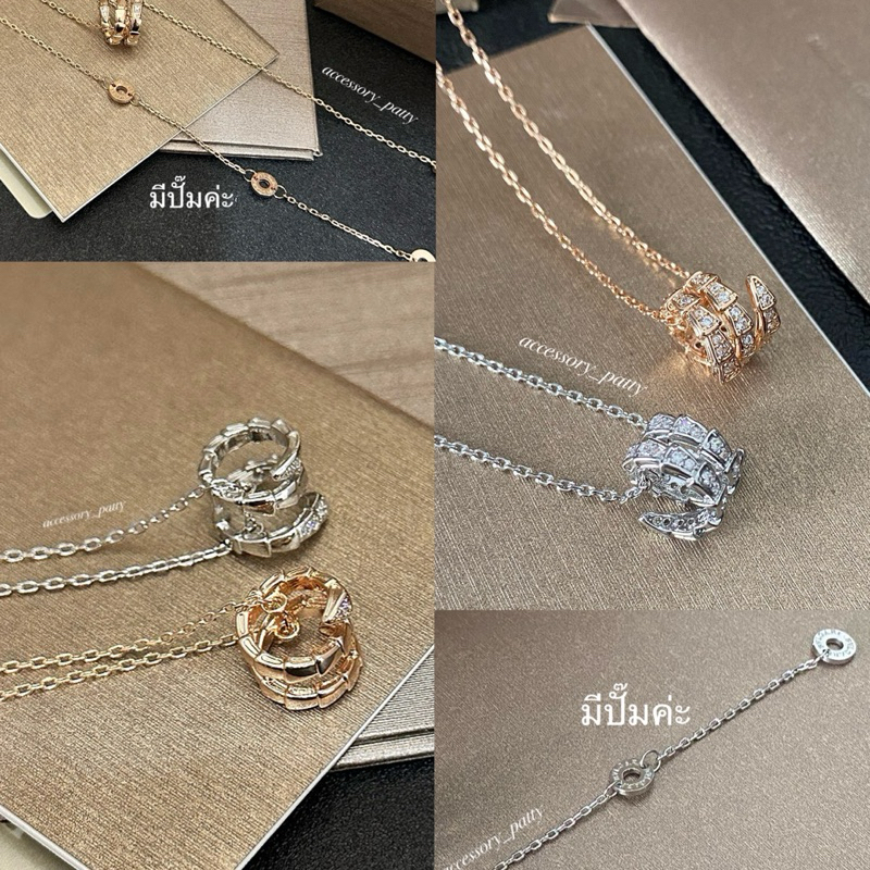 ✨สร้อยคอจี้เพชร รุ่นBu04 มี2รุ่น (สีเงิน,สีพิ้งโกลด์)ค่ะ งานสวยเป๊ะสุดค่ะ ของต้องมีค่ะ✨