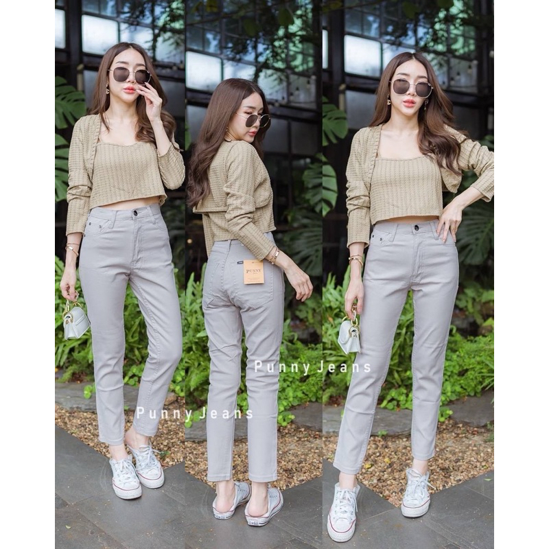 ทรงบอย  ผ้ายืดน้อย  8  ส่วน - รูปที่ 2