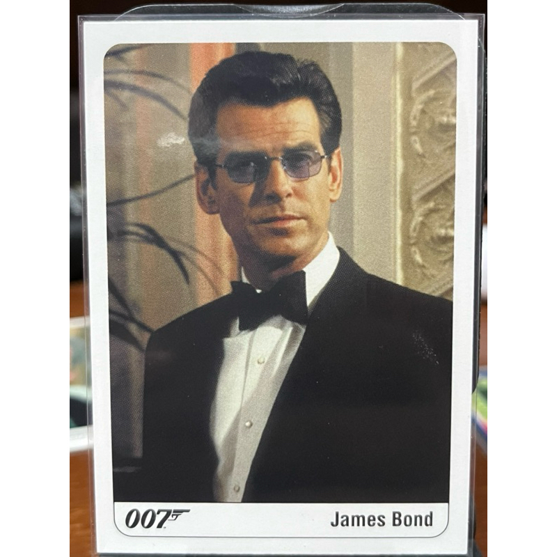 James Bond 007 Card การ์ดเจมส์ บอนด์ ของแท้ลิขสิทธิ์