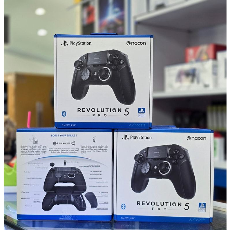[พร้อมส่ง] Nacon : Nacon Revolution 5 Pro Controller for Playstation 5 / PC Urban Camo / Green Camo / Gray Camo