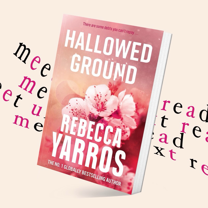 Hallowed Ground by Rebecca Yarros (นักเขียน Fourth Wing) (หนังสือภาษาอังกฤษ)