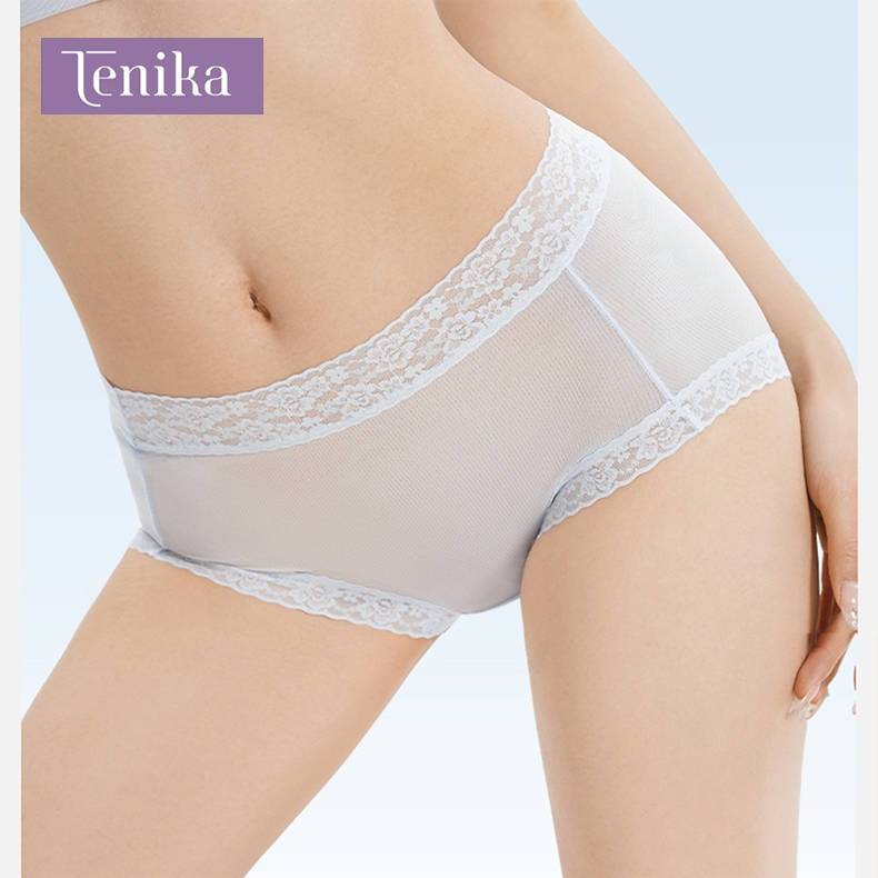 TENIKA กางเกงในเนื้อบางนุ่ม ผ้านุ่มมาก ระบายอากาศใส่เหมือนไม่ได้ใส่ Kni-011