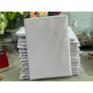 ผ้าขาว ตราแหม่ม ผ้าปูโต๊ะ (ผ้าป๊อบปิ้น/ผ้าโทเร) สำหรับงานพิธ…