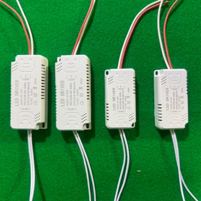 LED driver AC  220v 12W-72w(เลือกได้)