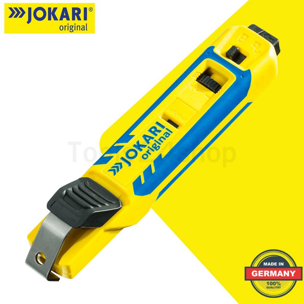 JOKARI คัดเตอร์ ปอกสายเคเบิ้ล 4-70 (มีแบบเฉพาะคัตเตอร์/ชุด)