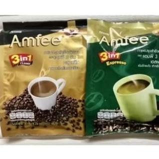 Amfee กาแฟ 3in 1 24ซอง