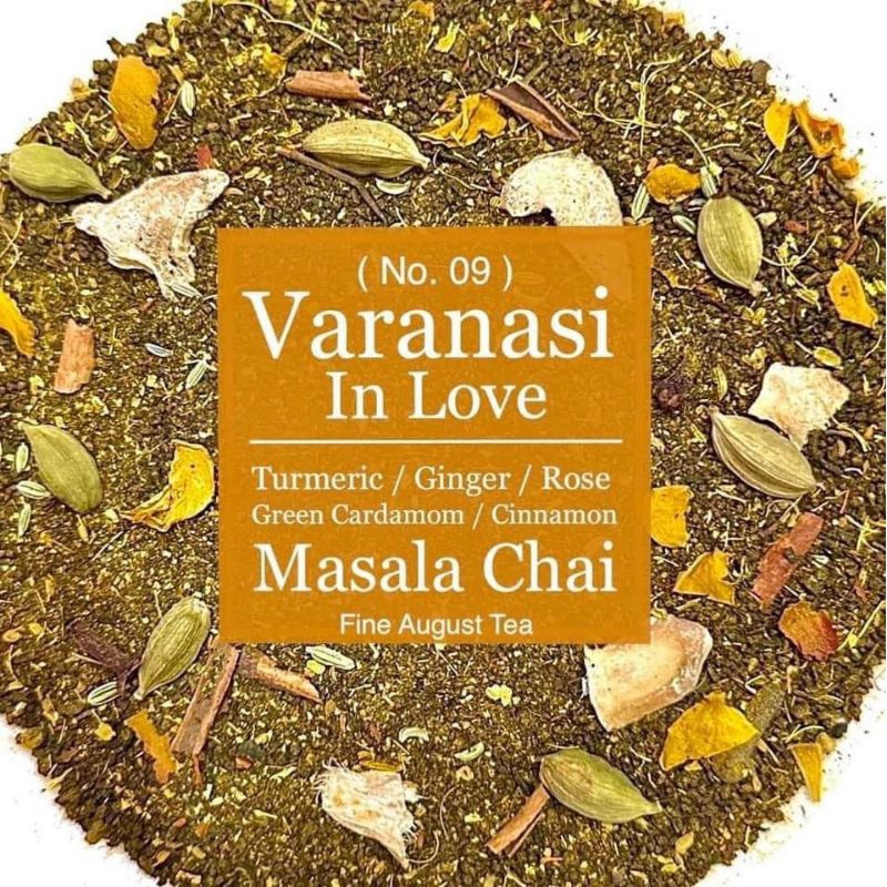 No.9 Varanasi In Love (Turmeric Chai) ใบชาผสมเครื่องเทศ