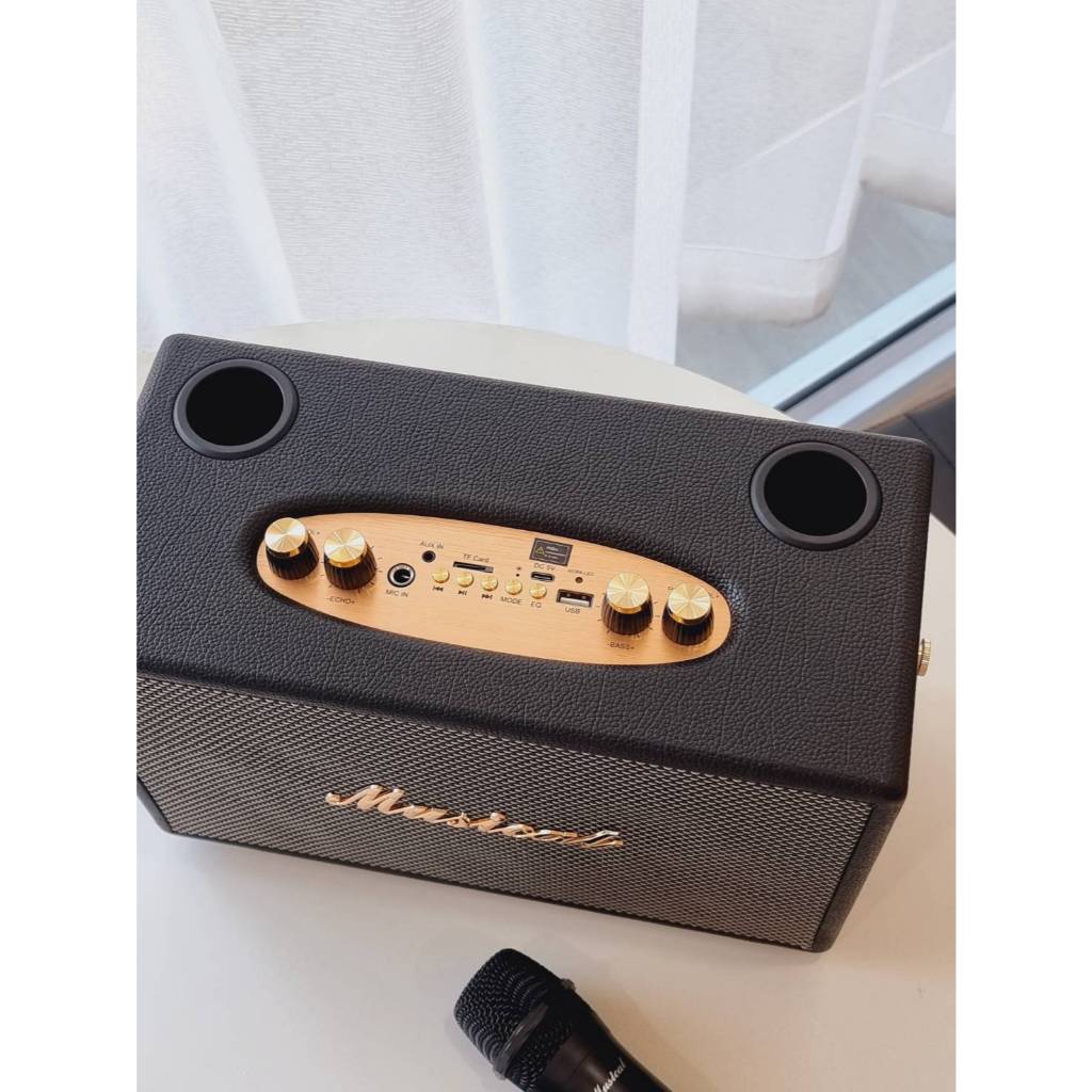 d-power ลำโพงบลูทูธสไตล์เรโทร รุ่น MUSICAL I,III Plus  40W,60W ลำโพง 4,5นิ้ว*2 แถมไมค์ลอย