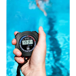 Casio นาฬิกาจับเวลา รุ่น HS-3V-1RDT Digital Stop Watch