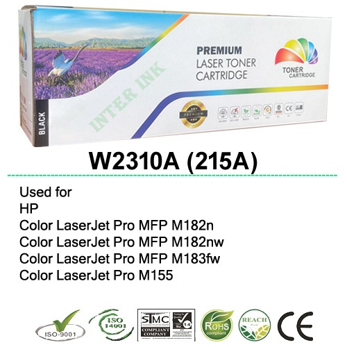 หมึกเทียบเท่า W2310A (215A) สีดำ Full Color
