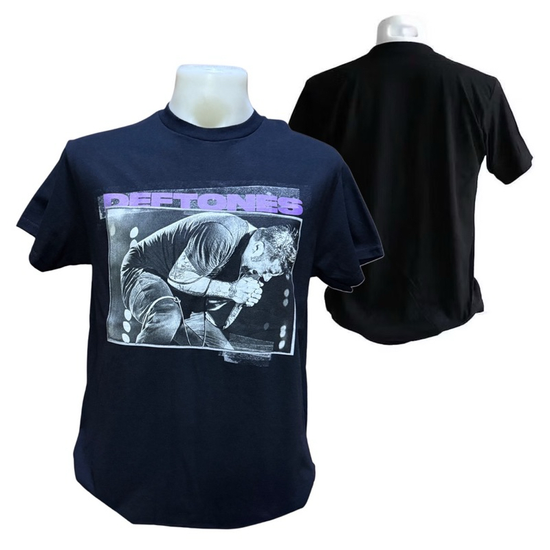 เสื้อวง DEFTONES T-SHIRT ลาย SCREAM 2022 ลิขสิทธิ์ของแท้ EU