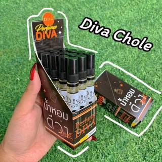 น้ำหอม Diva Perfume ขนาด 10ml. น้ำหอมดีเวอร์ กลิ่นเทียบน้ำหอมแบรนด์เนมชั้นนำ น้ำหอมดีว่า ของแท้ 100%