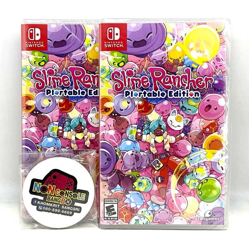 [มือ1] SLIME RANCHER (NSW/PS4) USA-ENG