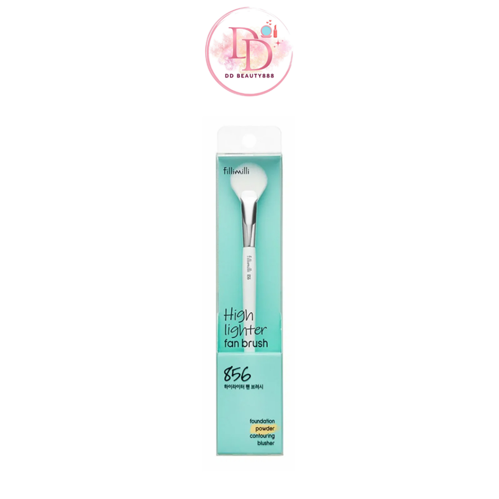 แปรงปัดไฮไลท์ Fillimilli High Lighter Fan Brush 856