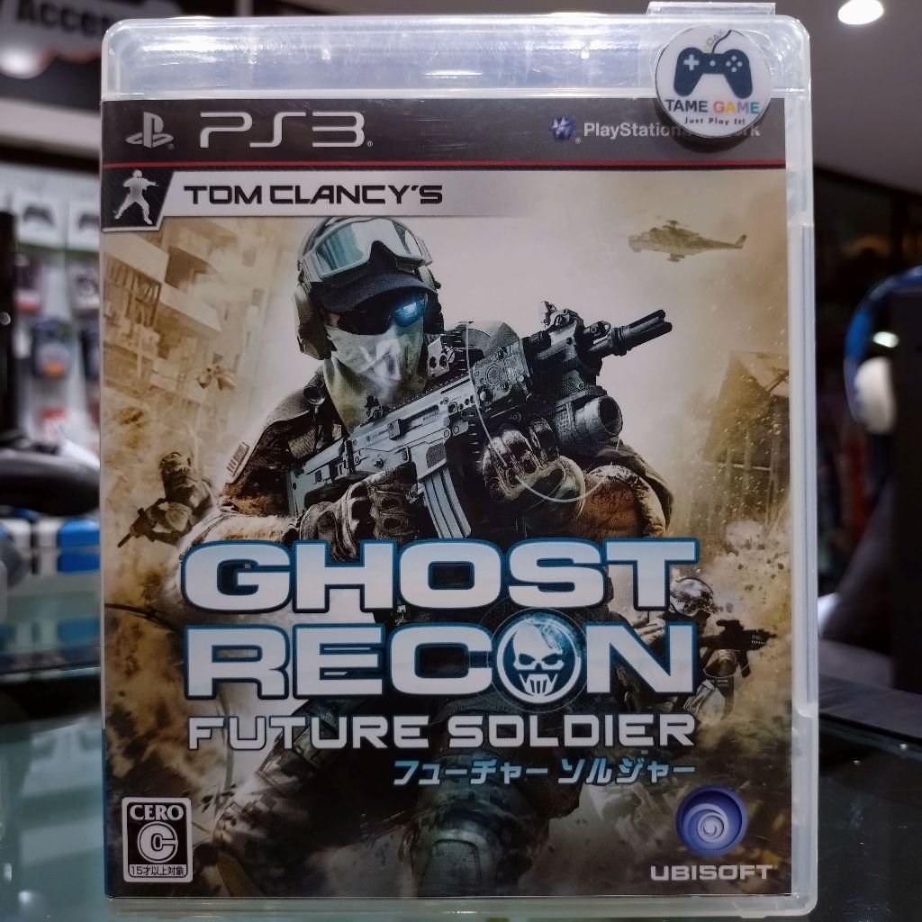 (ภาษาญี่ปุ่น) มือ2 Tom Clancy's Ghost Recon Future Soldier PS3 มือสอง (ใช้ PS Move เล่นได้)
