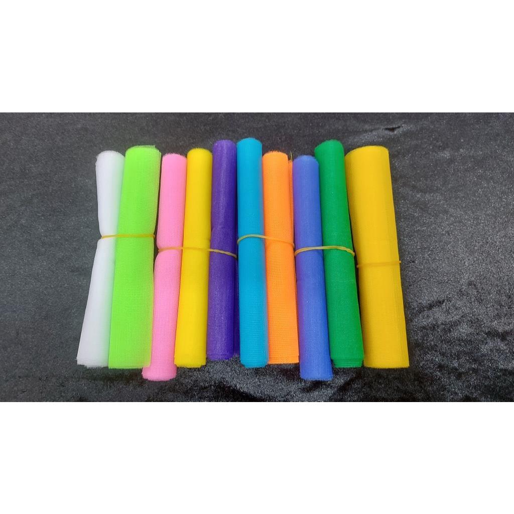 ผ้าสามสี ผูกศาล ผ้าแพร 3สี 5สี 7สี