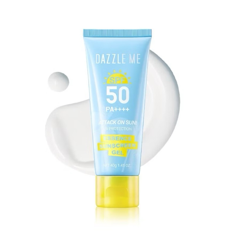 Dazzle Me แดซเซิลมี เจลกันแดด แอทแทค ออน ซัน ยูวี โพรเทคชั่น เอซเซนส์ SPF50 PA++++ 40กรัม