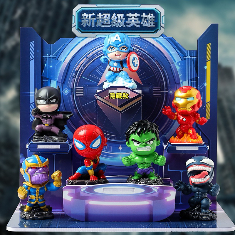 กล่องสุ่มโมเดลฮีโร่ โมเดลตั้งโชว์ เหล่าฮีโร่ งานสวย 🇹🇭