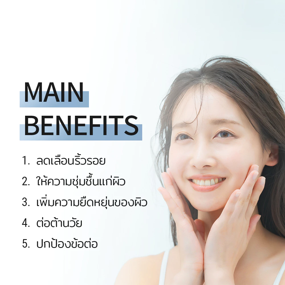 Vitanad+ กรดไฮยาลูโรนิก 9600mg จากญี่ปุ่น ต่อต้านวัย ผิวสวย thumbnail 3