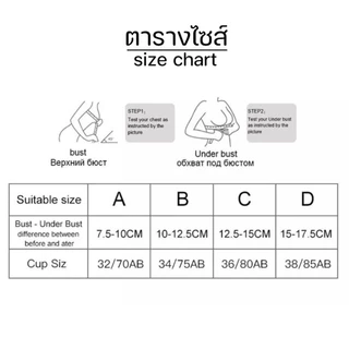 บราปีกนก ที่ปิดจุกนม บราปีกนกดันทรง รุ่นC012 ตะขอหน้า กาวเหนียวแน่น กันน้ำกันเหงื่อ อกชิด