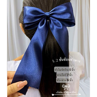 โบว์สีกรม โบว์นักเรียน โบว์ติดผม *มีหลายแบบให้เลือก เก็บปลายไม่รุ่ยใช้ริบบิ้นเนื้อดีเงาสวยค่ะ มีกิ๊บแบบสปริงล็อคและหนีบ