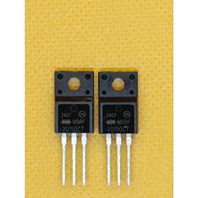 MBRF 20150CT  Schottky  Rectifier Diode 20A 150V. Plastic Seal***ส่งด่วนจากไทย - รูปที่ 3